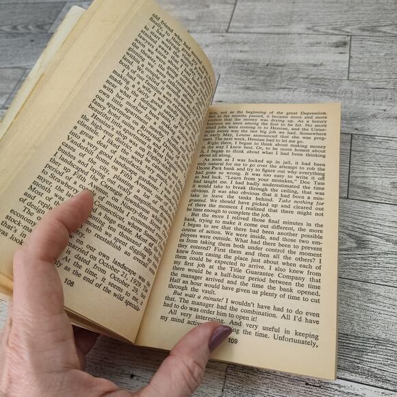 WHERE THE MONEY WAS Willie‎ Sutton 1977 First Ballantine Books Edition Paperback - Picture 5 of 13